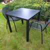 Set Nova tafel 80x80 / Ronda Armchair x2