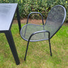 Set Nova tafel 80x80 / Ronda Armchair x2
