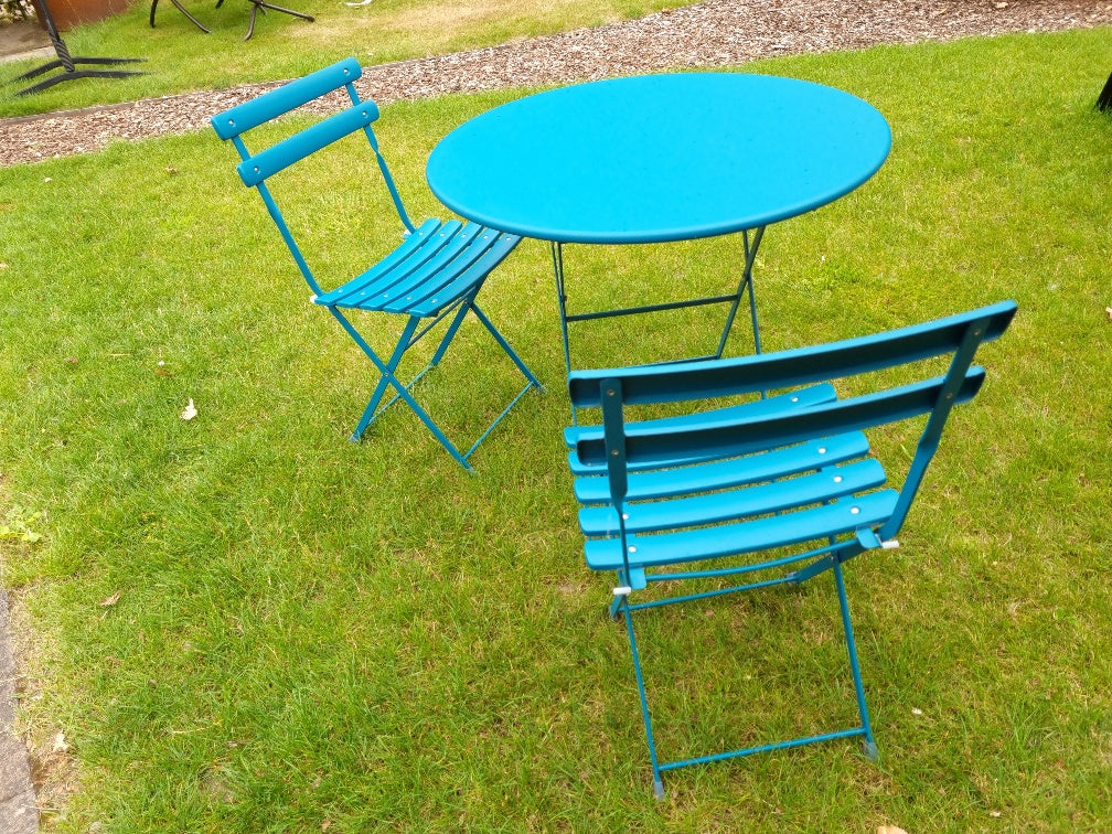 Arc-en-ciel Bistroset rond