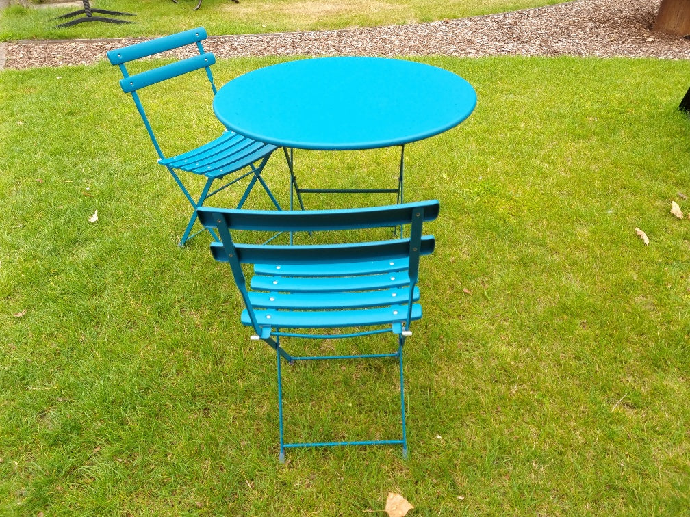 Arc-en-ciel Bistroset rond