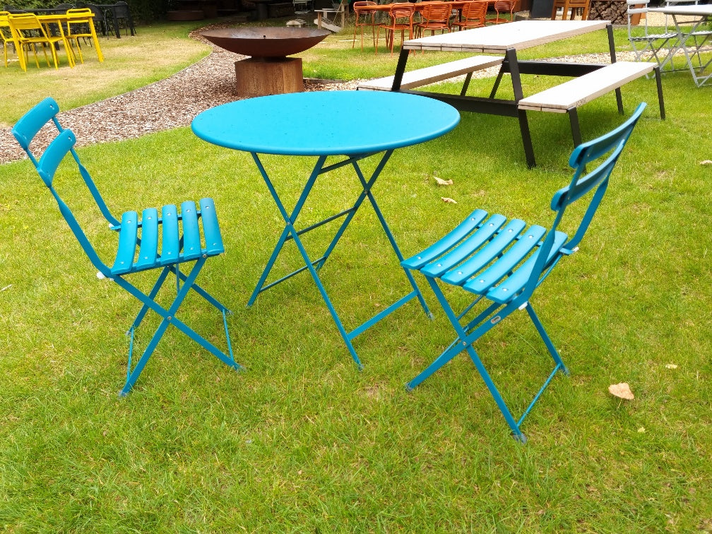 Arc-en-ciel Bistroset rond