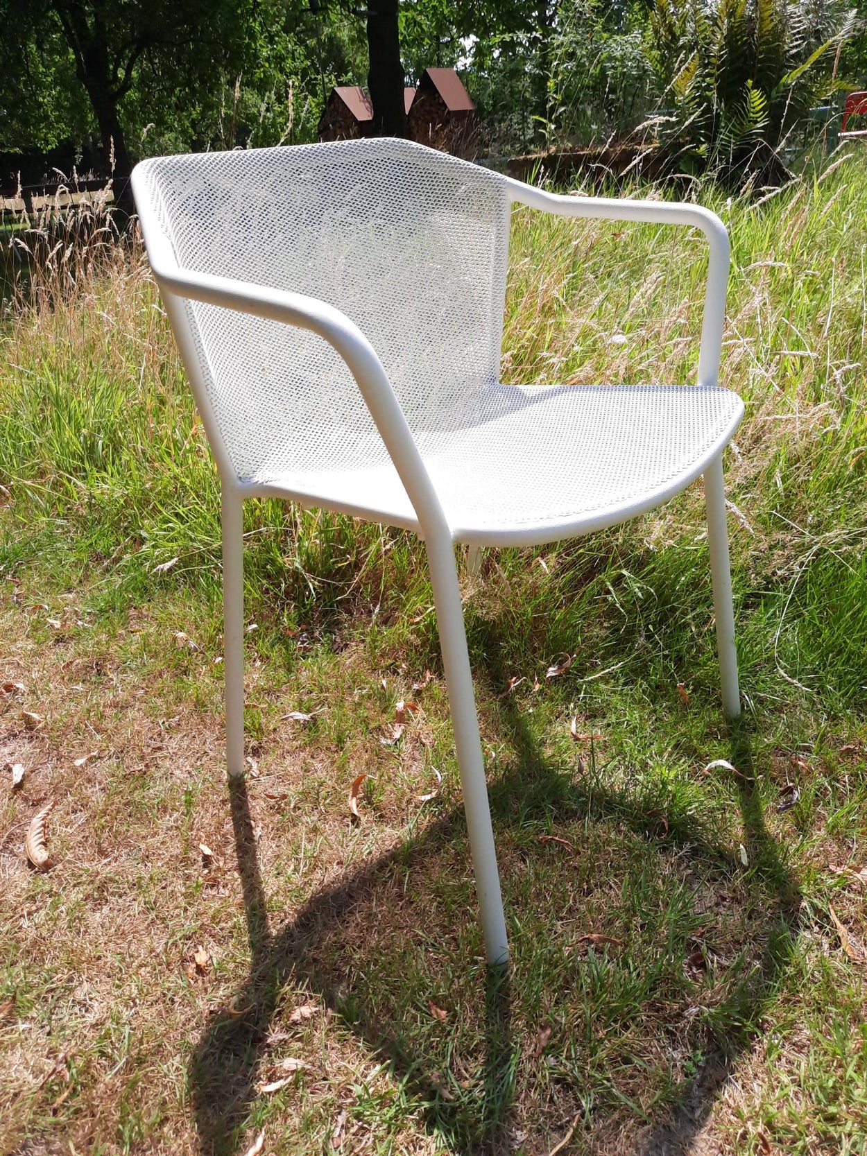 Set Terramare tafel 203x103 + Darwin armchair 4x + Darwin chair 4x
