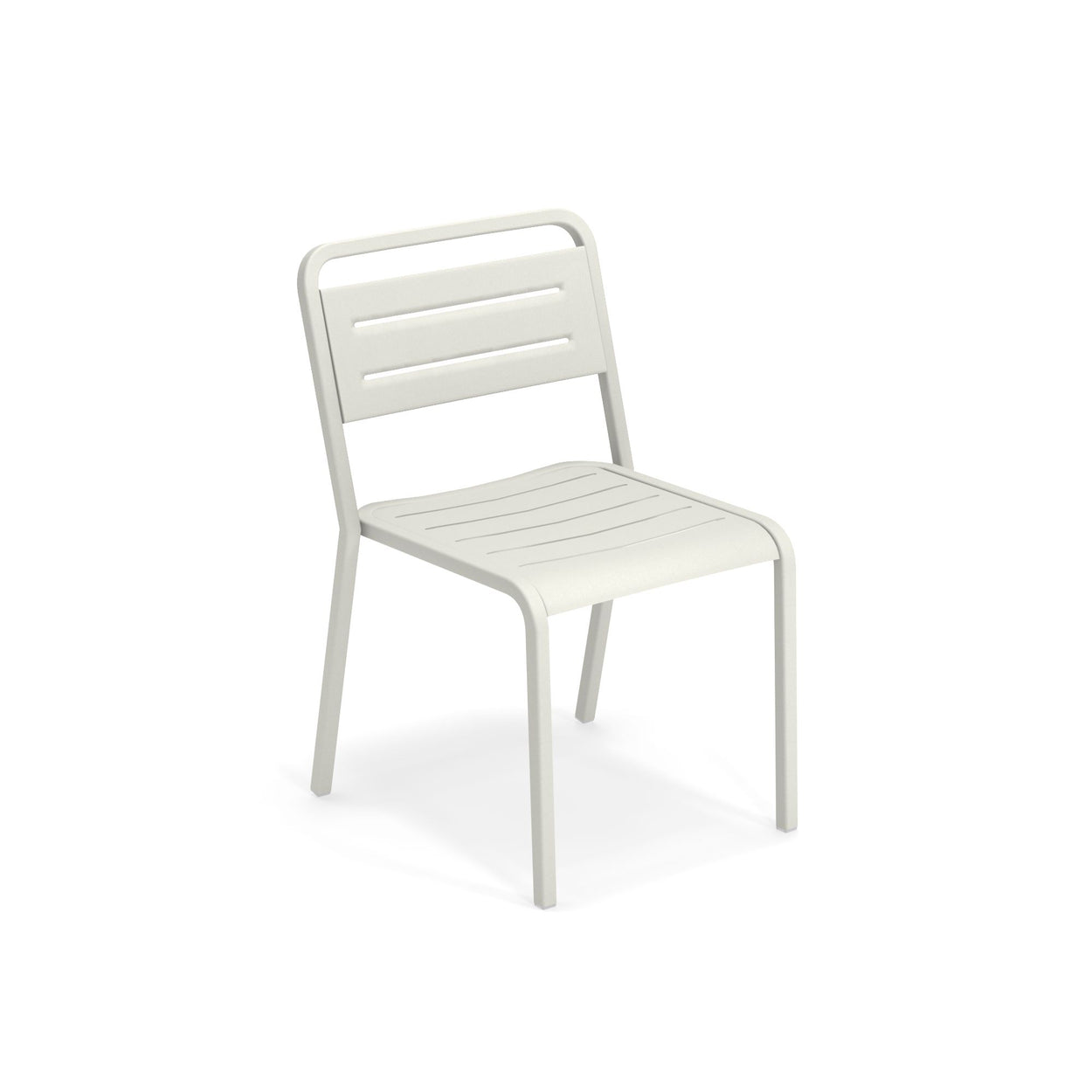 Urban chair Aluminium / 2 stuks