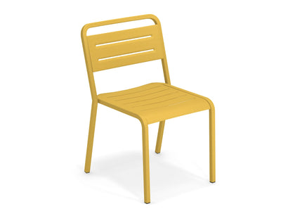 Urban chair Aluminium / 2 stuks