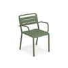 Urban armchair Aluminium / 2 stuks