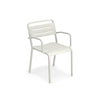 Urban armchair Aluminium / 2 stuks