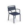 Urban armchair Aluminium / 2 stuks