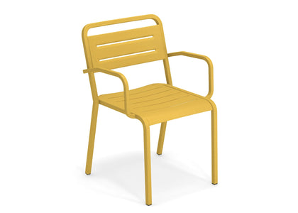 Urban armchair Aluminium / 2 stuks