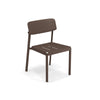 Shine chair Aluminium / 2 stuks