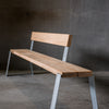 Pond bench vonk