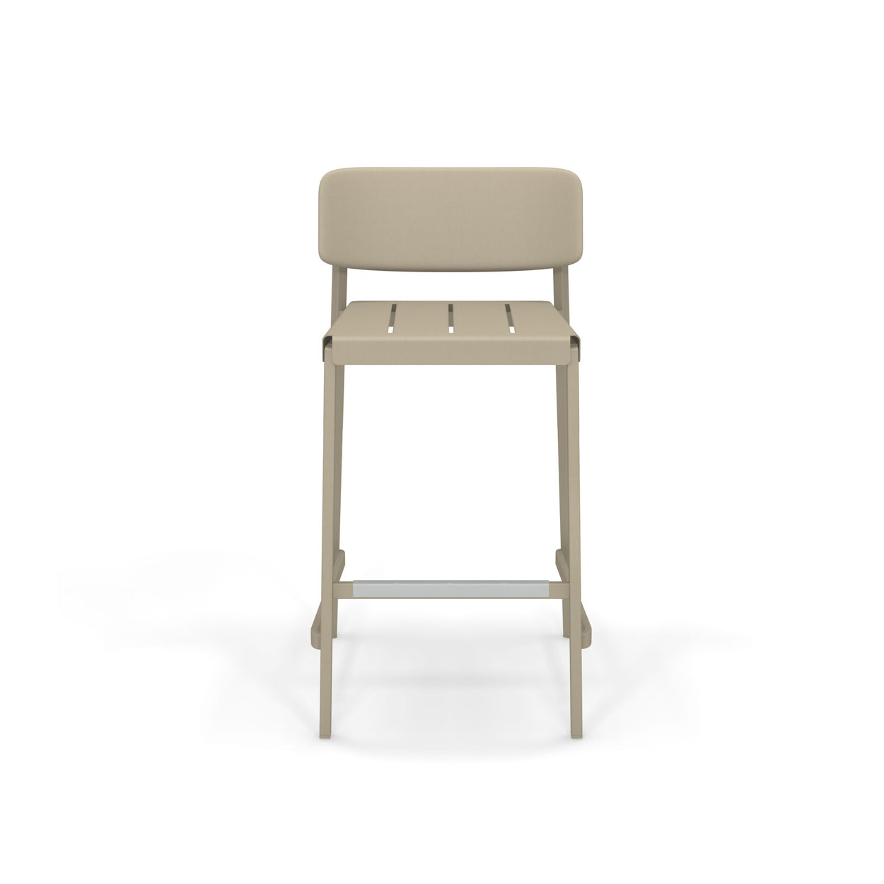 Shine Barkruk Aluminium / 2 stuks