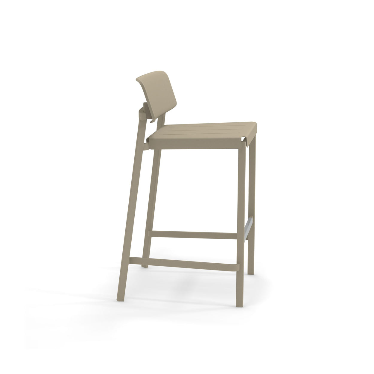 Shine Barkruk Aluminium / 2 stuks