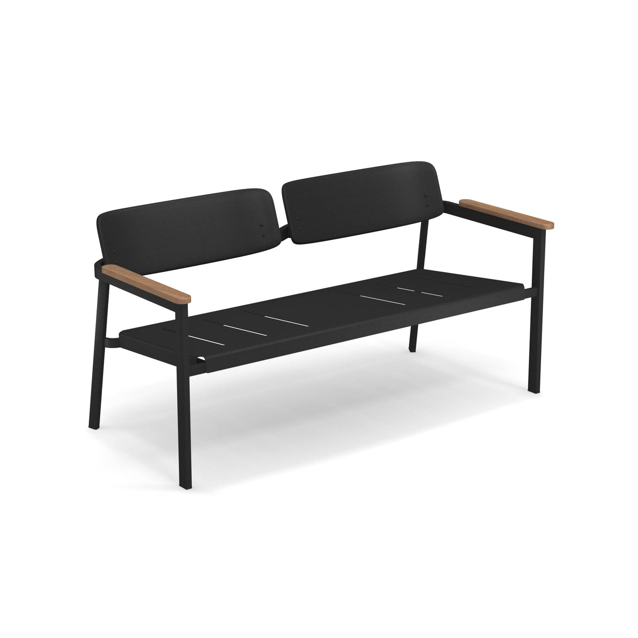 Shine Tweezitbank Aluminium