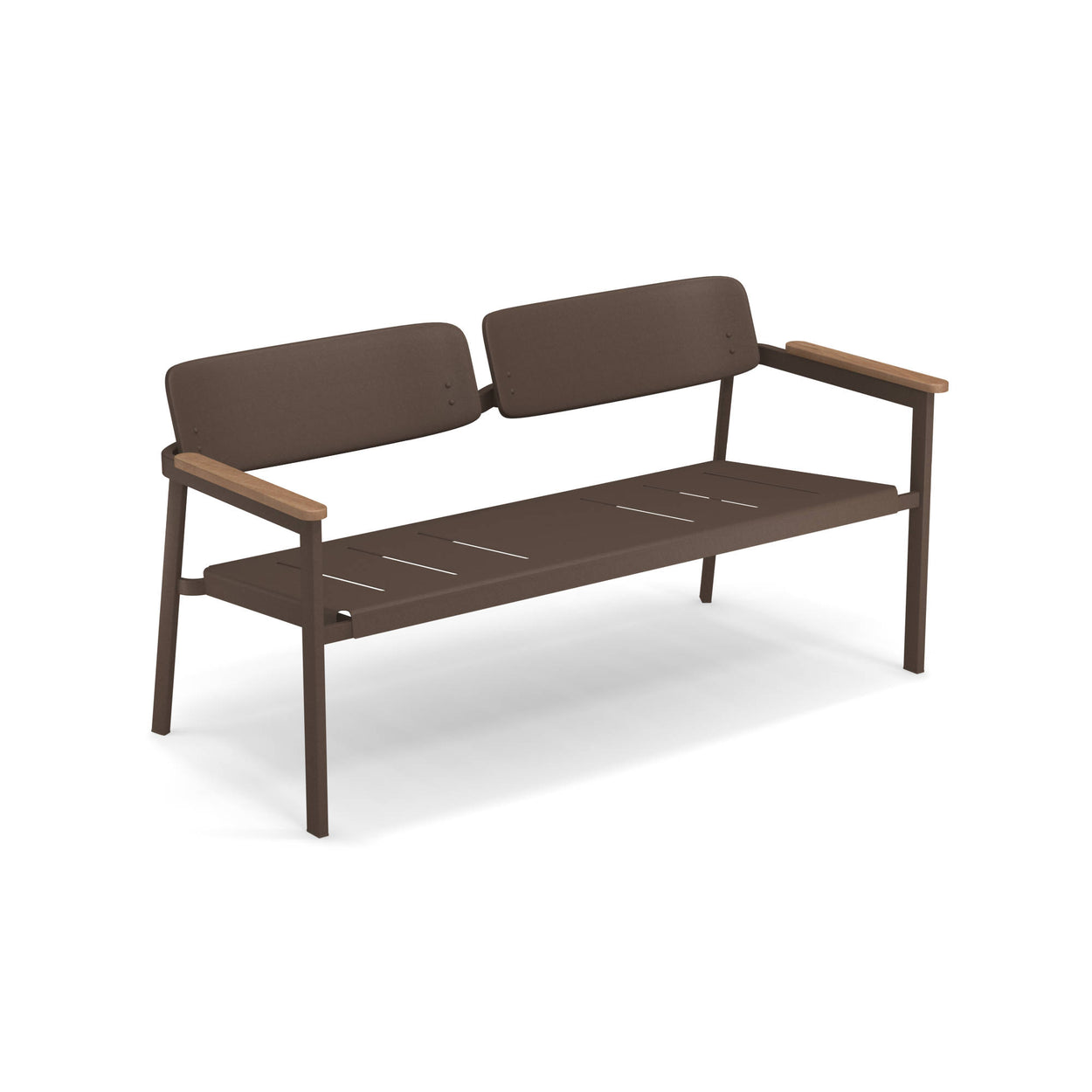 Shine Tweezitbank Aluminium