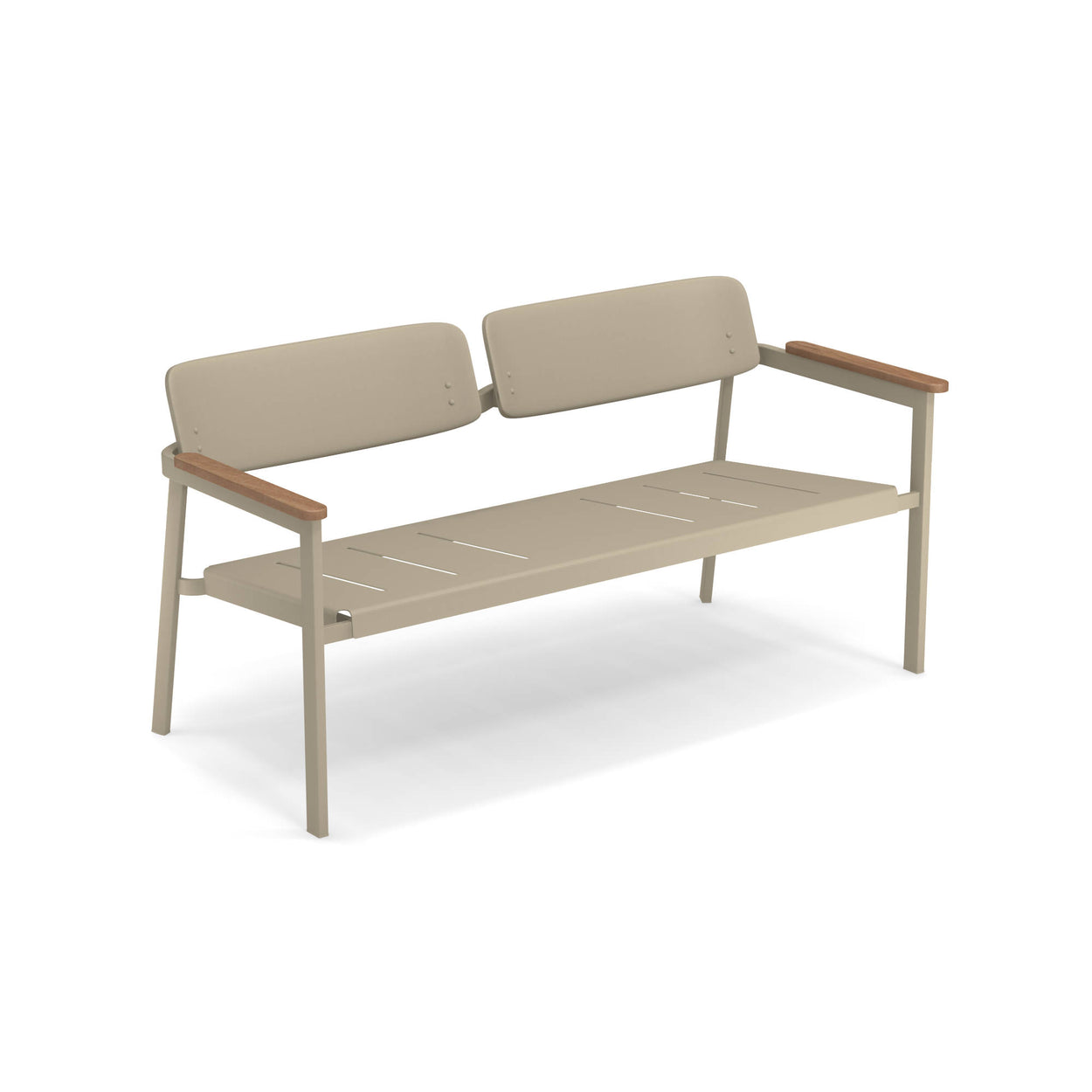 Shine Tweezitbank Aluminium