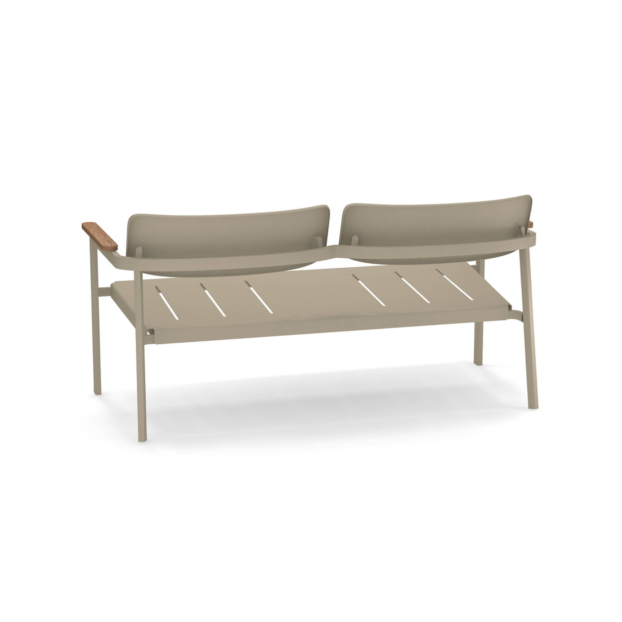 Shine Tweezitbank Aluminium