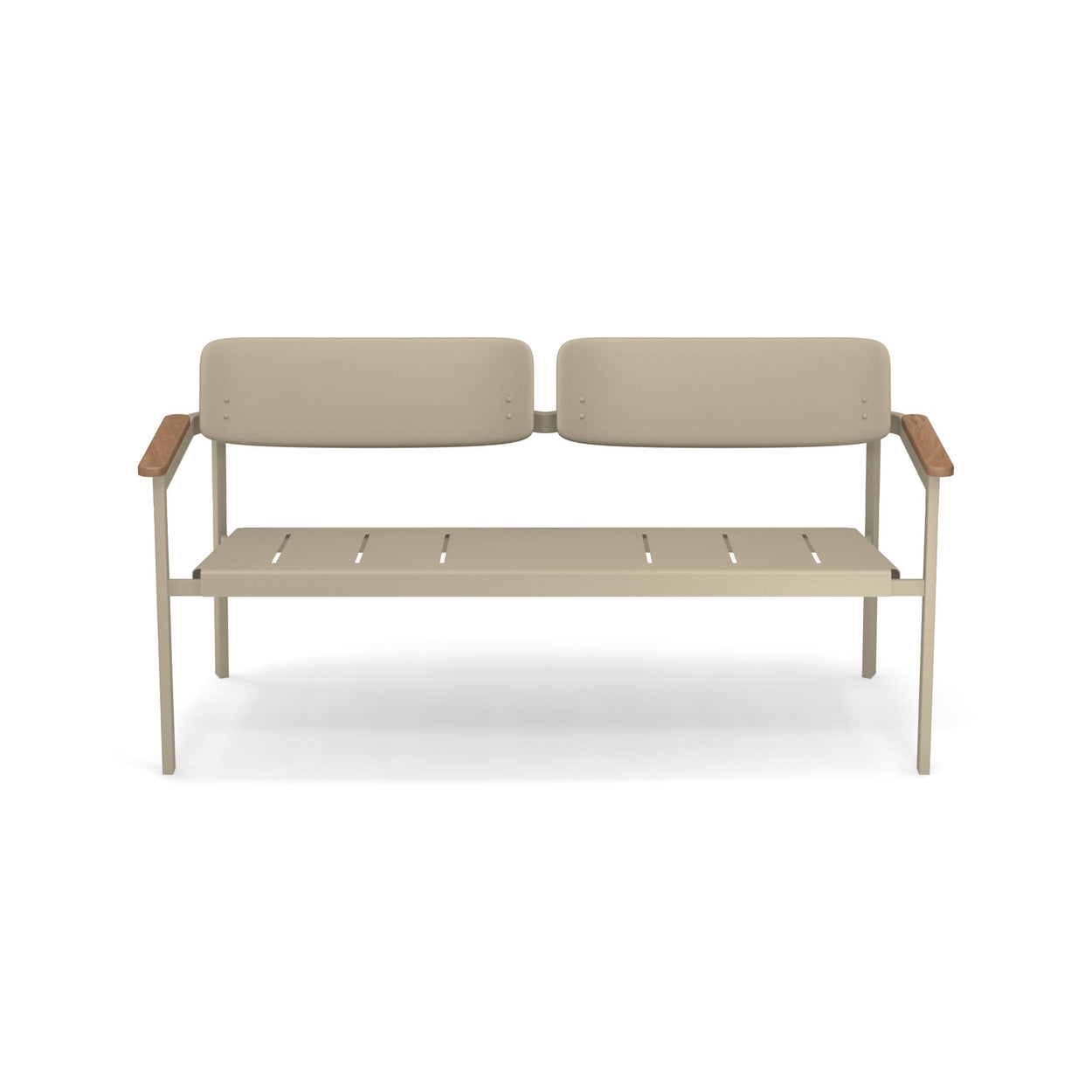 Shine Tweezitbank Aluminium