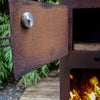 Outdooroven met pizzaoven