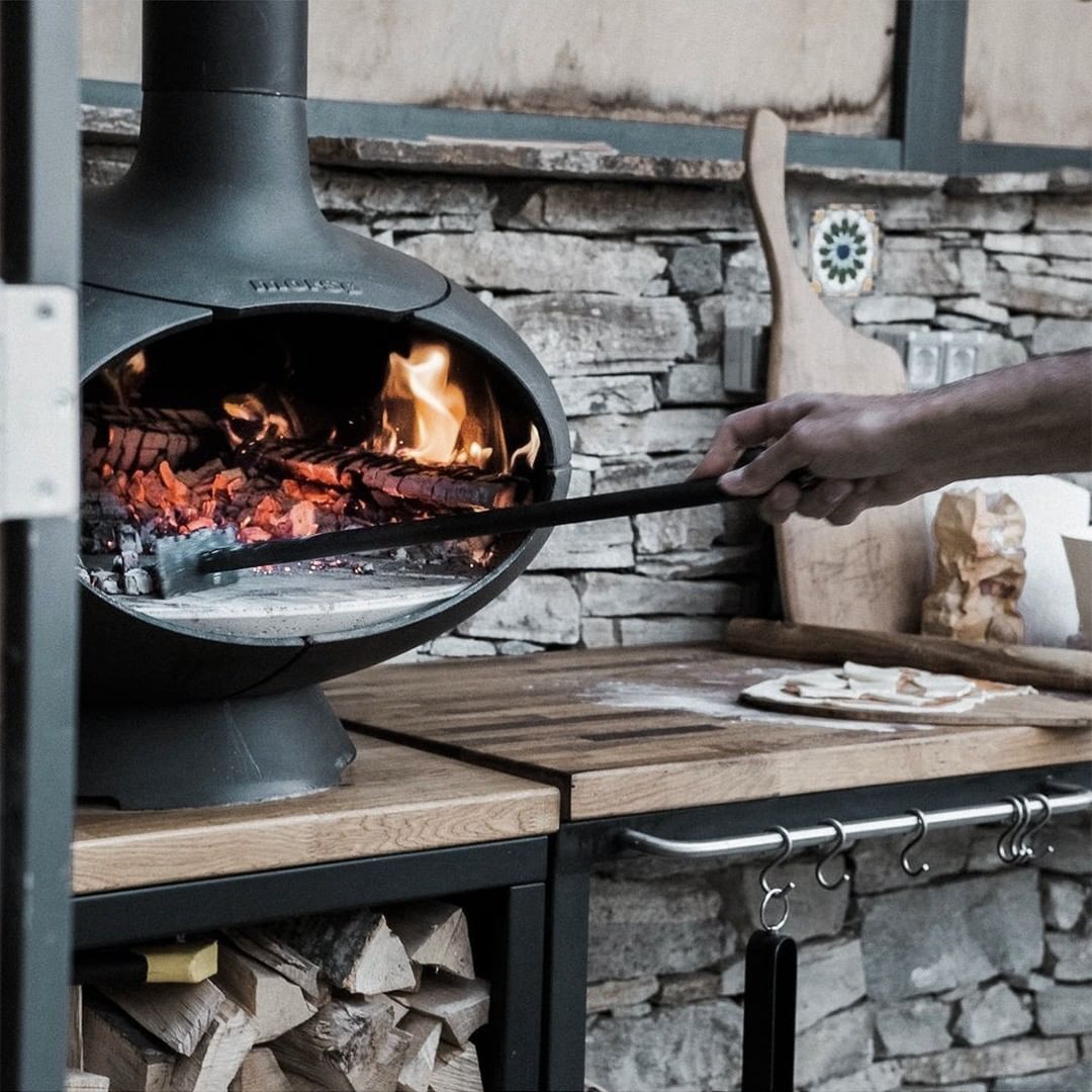 Schoorsteen verlenging / Rookkanaal