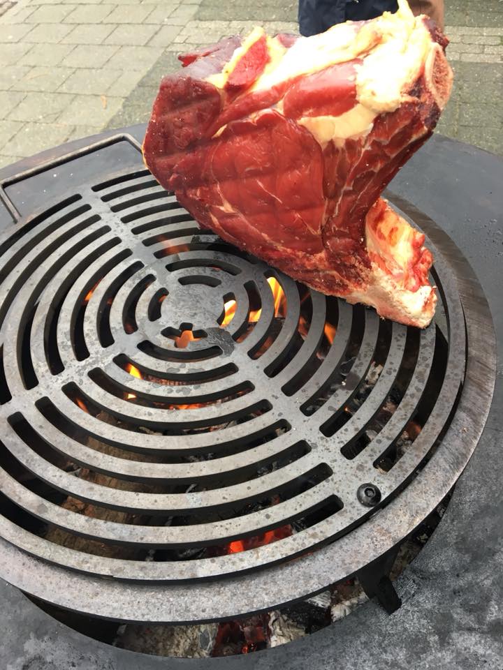 Grill Ø40cm voor Medium