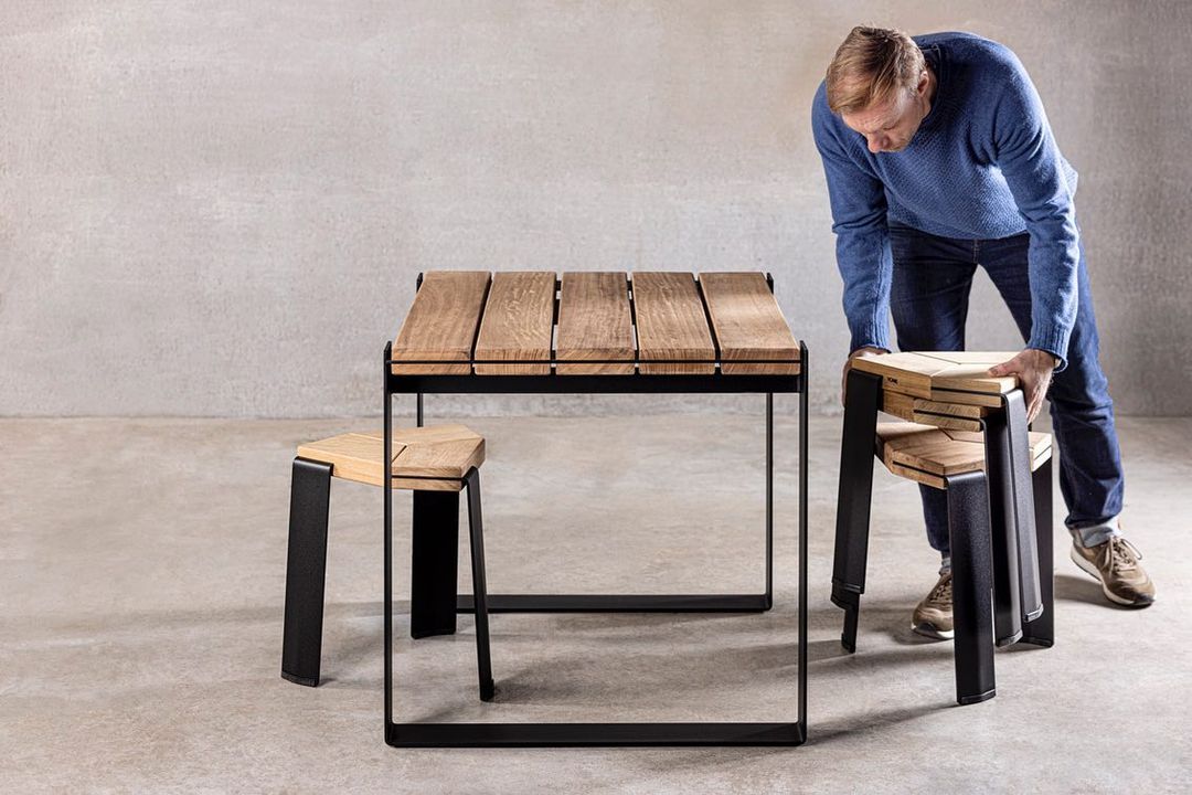 STR'8 Table Outdoor / Indoor - 3 sizes