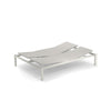 Shine Daybed Aluminium met verborgen wieltjes