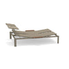 Shine Daybed Aluminium met verborgen wieltjes