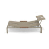 Shine Daybed Aluminium met verborgen wieltjes