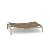 Shine Daybed Aluminium met verborgen wieltjes