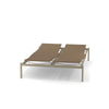 Shine Daybed Aluminium met verborgen wieltjes