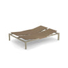 Shine Daybed Aluminium met verborgen wieltjes