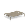 Shine Daybed Aluminium met verborgen wieltjes