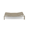 Shine Daybed Aluminium met verborgen wieltjes