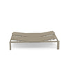 Shine Daybed Aluminium met verborgen wieltjes