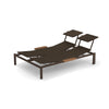 Shine Daybed Aluminium met verborgen wieltjes