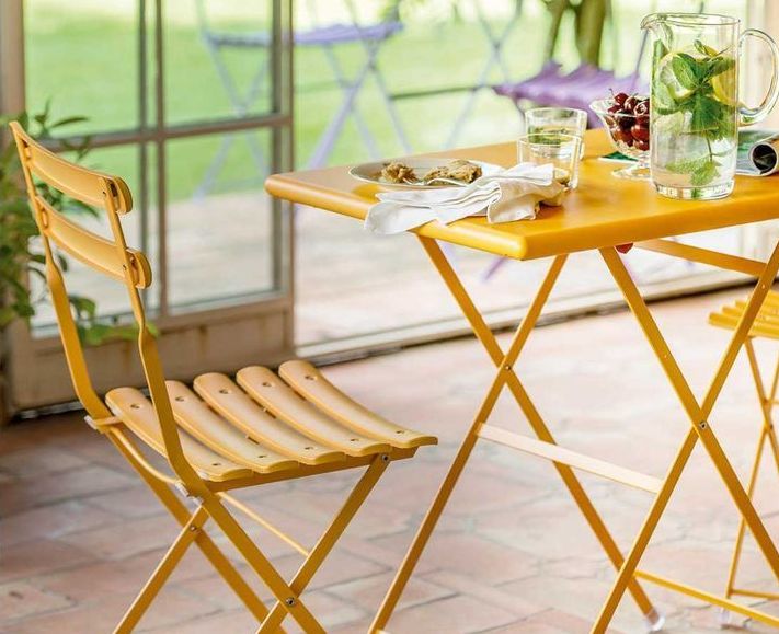 Arc en ciel stoel emu