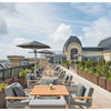 Paraflex standaard - MONO Balkonparasol - Rond