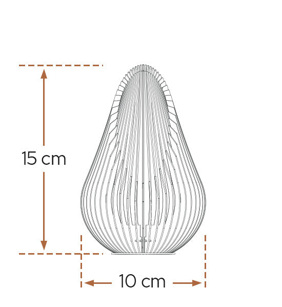 Growdrop - 3 kleuren