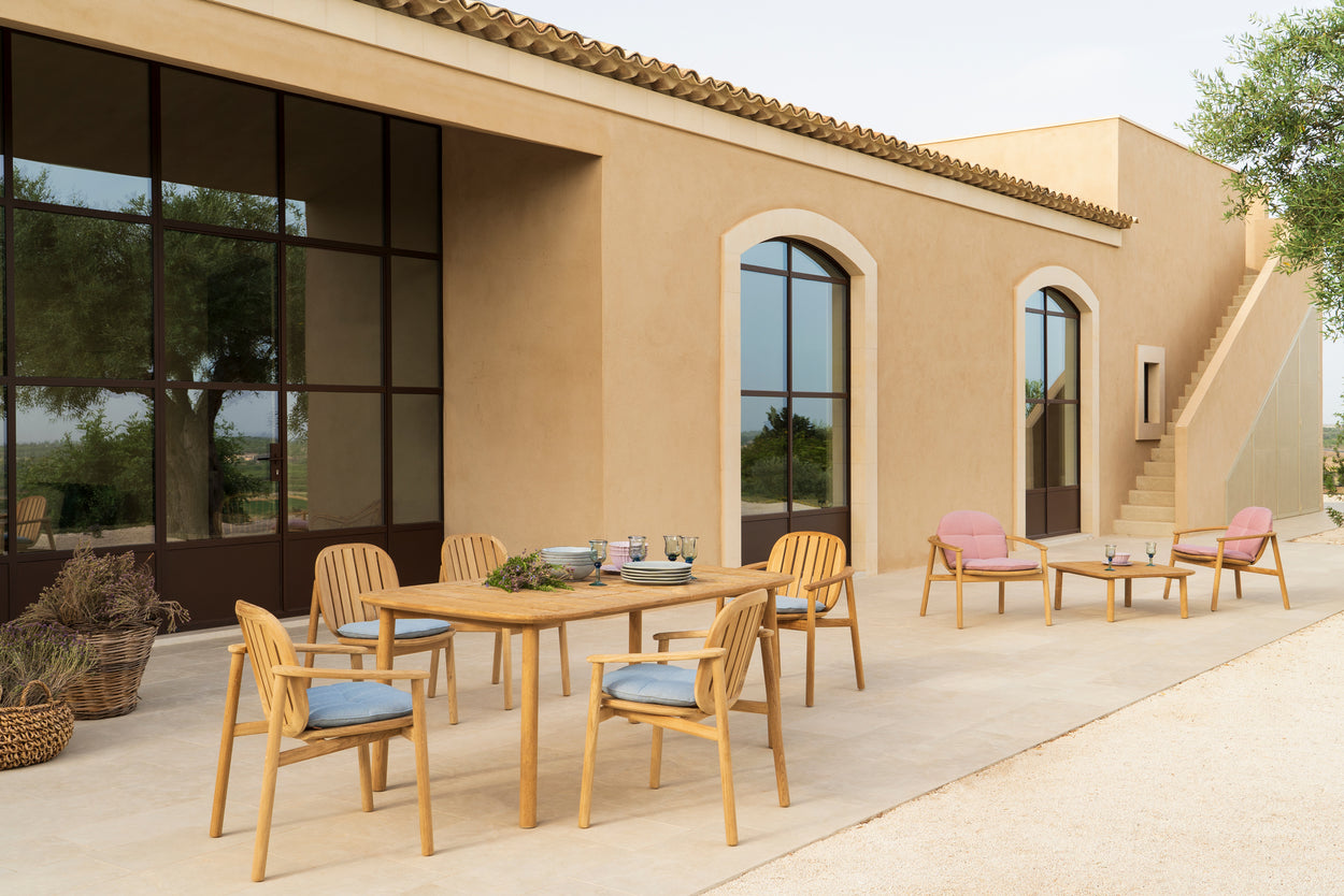 Twins chair Teak / 2 stuks