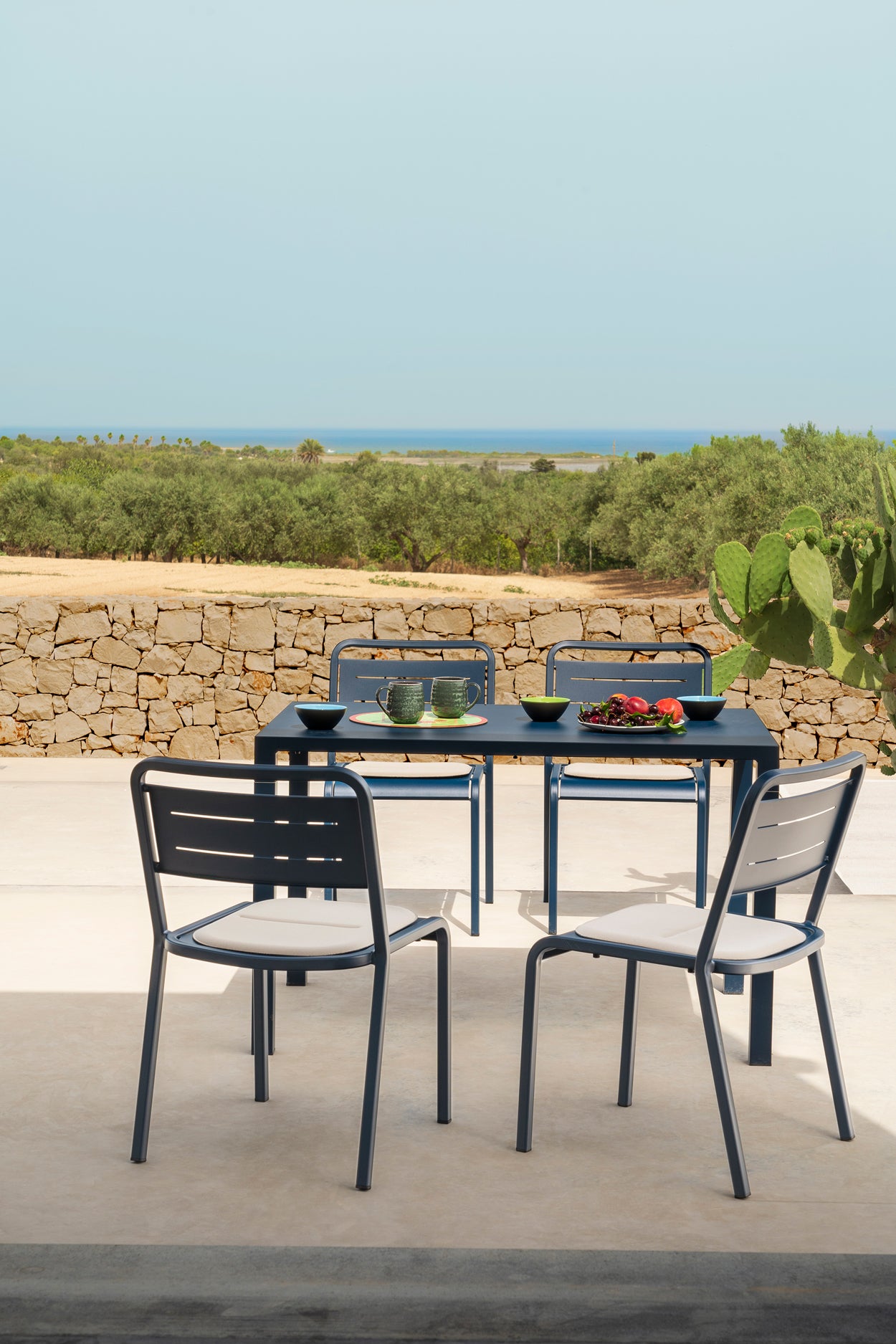 Urban chair Aluminium / 2 stuks