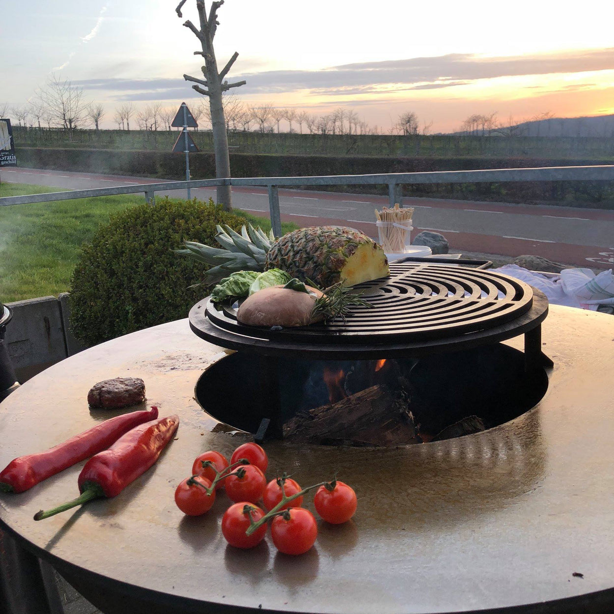 Grill Ø45cm voor Large