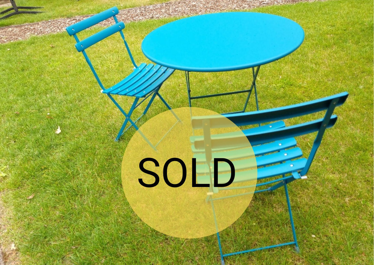 Arc-en-ciel Bistroset rond