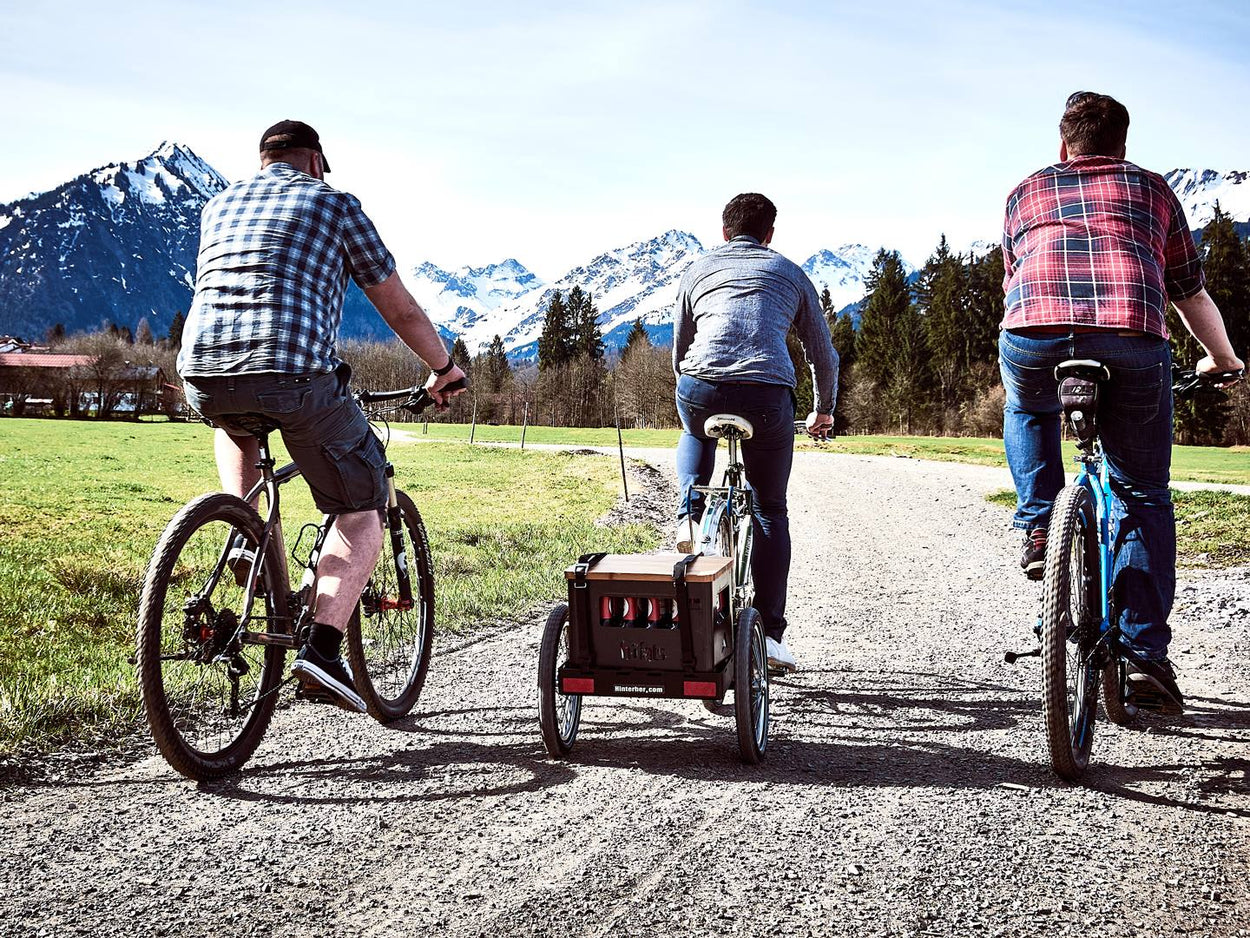 Beer-Box - Corten/Black