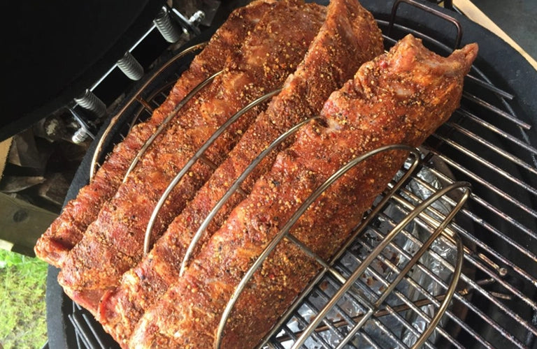 Spare rib rack deluxe large