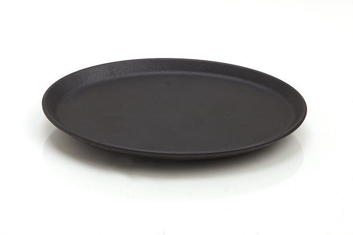 Gietijzeren borden/ schalen 2 stuks