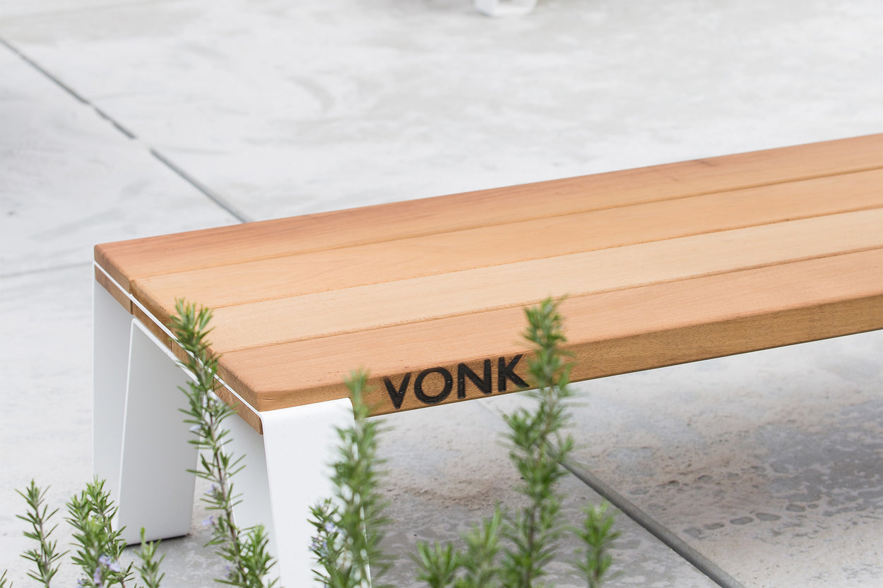 Muze bench vonk
