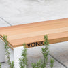 Muse Bench 240cm - Wit