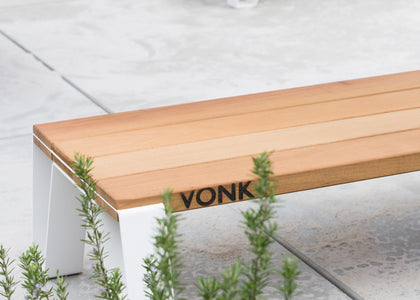 Muze bench vonk