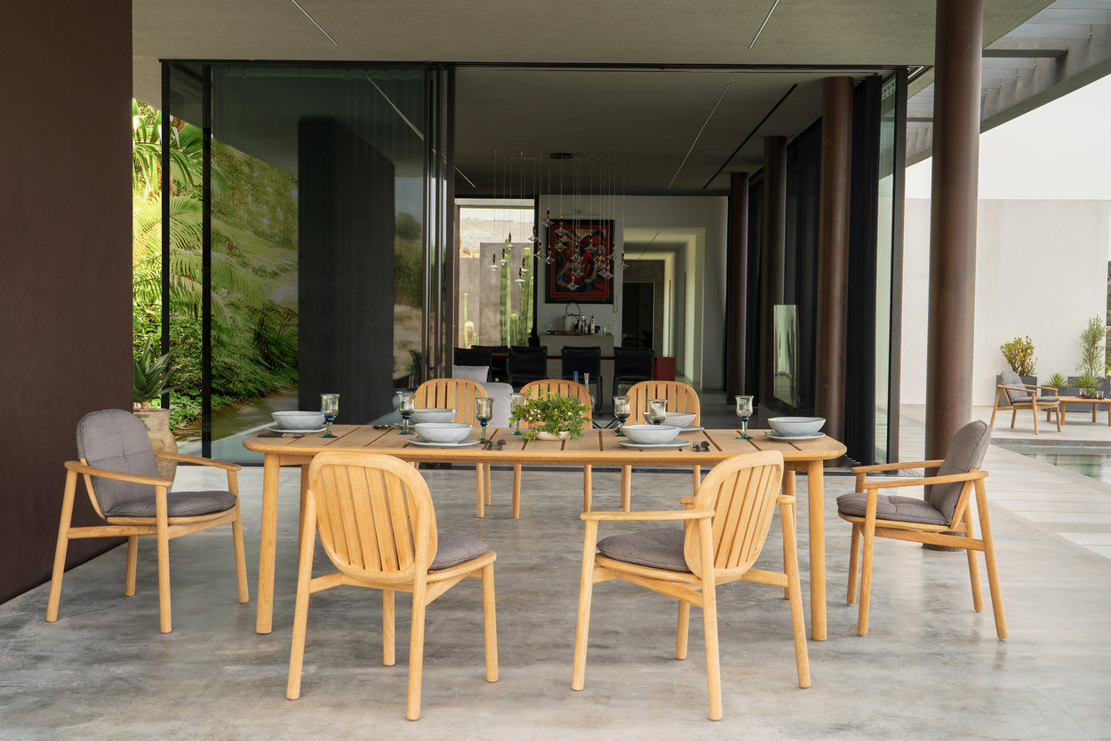 Twins chair Teak / 2 stuks