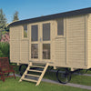 Pipowagen PATRICIA 480cm met 1,5 deur bouwpakket